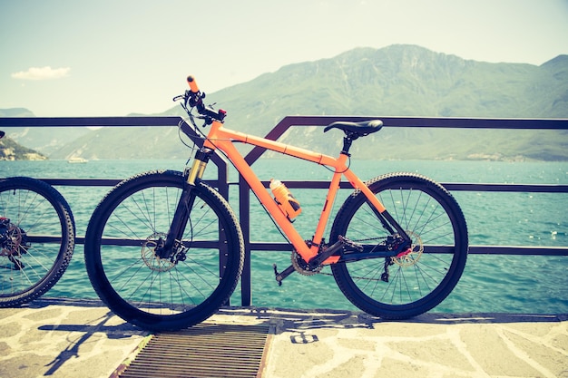 Mountainbiken am Gardasee Italien