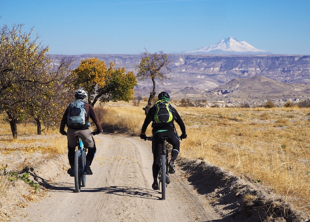 Mountainbiking