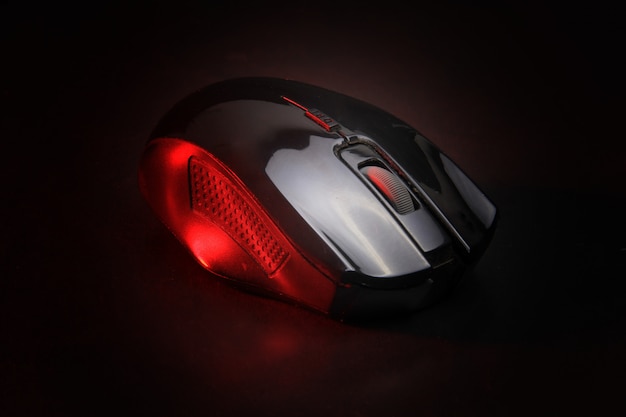 un mouse para una computadora