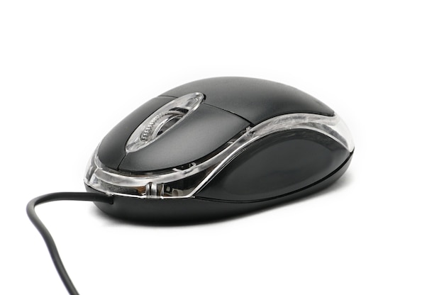 Foto mouse de computador isolado