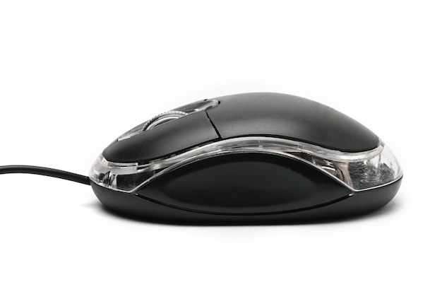 Foto mouse de computador isolado