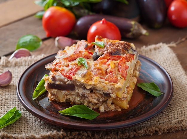 Moussaka - ein traditionelles griechisches Gericht