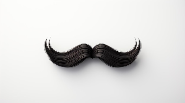 Foto moustache generative ai