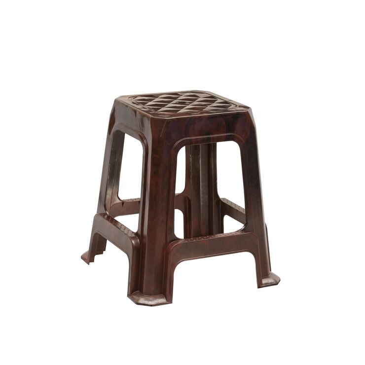 móveis feitos de cadeira de plástico, tabuleiro de mesa