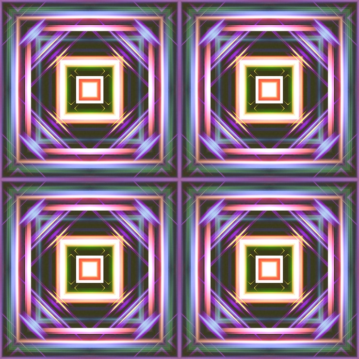 Foto movimiento abstracto patrón sin costuras fondo