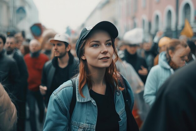 Movimiento de activistas que protestan contra la IA generativa