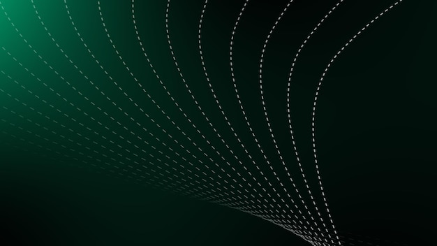 Movimiento artístico de línea geométrica línea geométrica simple.