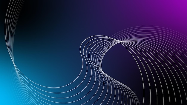 Movimiento artístico de la línea geométrica línea simple geométrica
