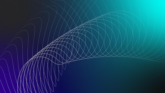 Movimiento artístico de la línea geométrica línea simple geométrica