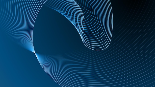 Movimiento artístico de la línea geométrica línea simple geométrica