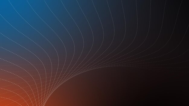 Movimiento artístico de la línea geométrica línea simple geométrica