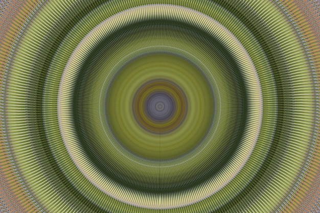 Movimiento circular con fondo de bosque