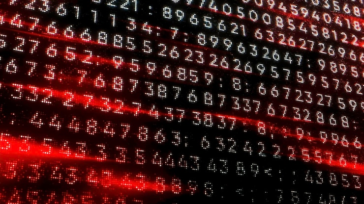 Foto movimiento de fondo oscuro haz delgados de rojo en la animación se dispersan lentamente en diferentes direcciones