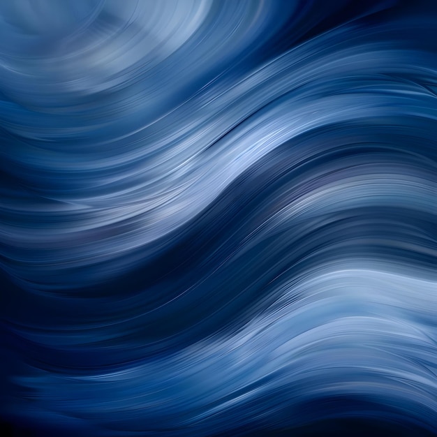 Foto movimiento de gradiente azul con textura suave