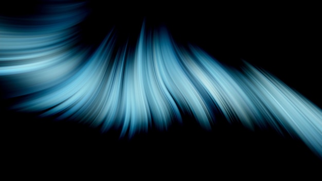 Foto movimiento de líneas de velocidad de exposición de desenfoque abstracto