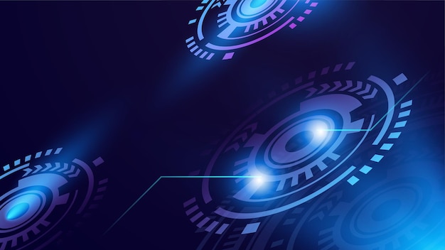 Movimiento moderno de efecto de luz de flechas de alta velocidad abstracta Tecnología de movimiento dinámico futurista para banner o cartel concepto de fondo de diseño
