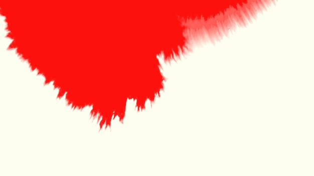 Movimiento salpicaduras rojas abstractas, fondo colorido grunge