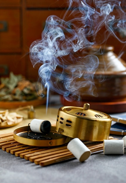 Moxibustion-Box