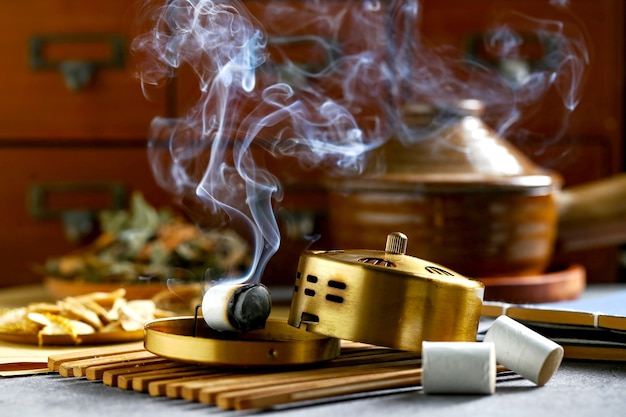 Foto moxibustion-box