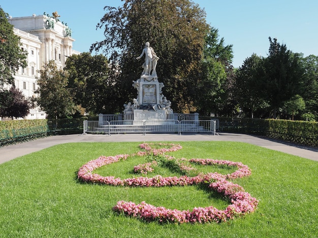 Mozartdenkmal in Wien