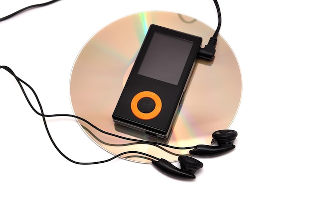 Foto mp3 player