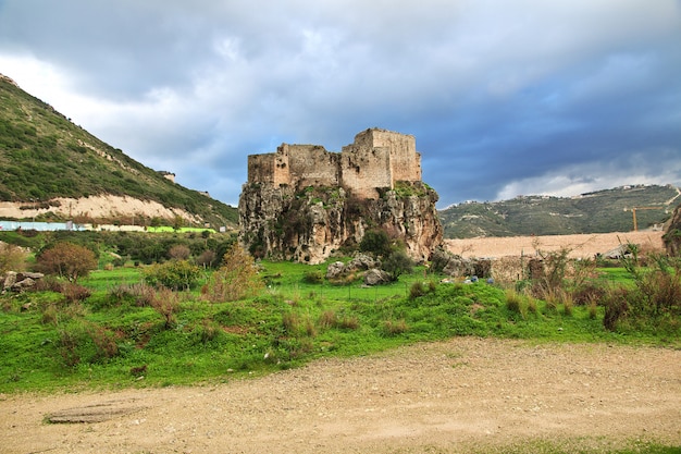 Mseilha Fort in Batroun, Libanon