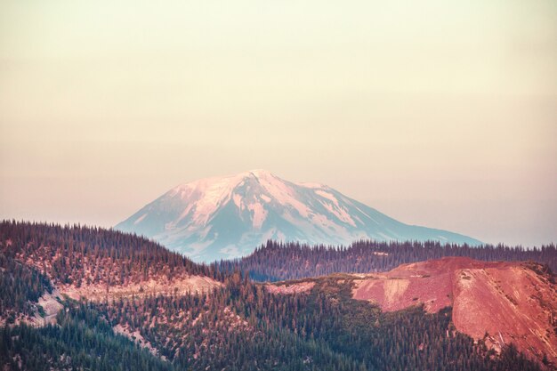 Mt. Adams im US-Bundesstaat Washington, USA