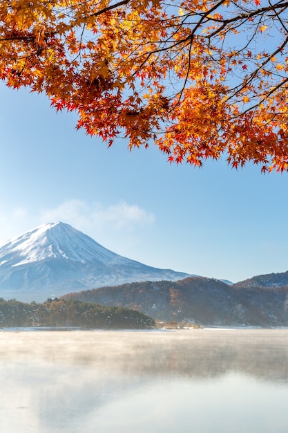 Mt. Fuji im Herbst Japan