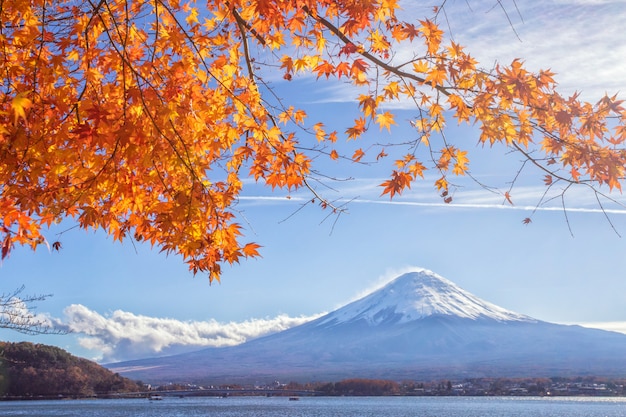 Mt fuji o amanhecer