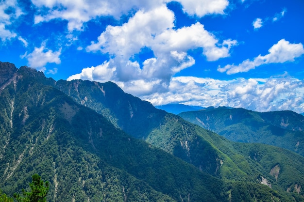 MtJade Mountain Yushan Landscape A montanha mais alta da Ilha de Taiwan