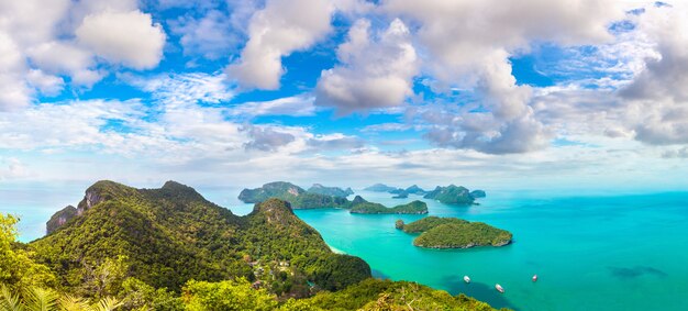 Mu Ko Ang Thong Nationalpark, Thailand