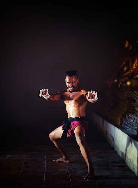 Muay thai antigo