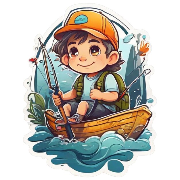 El muchacho pescador.