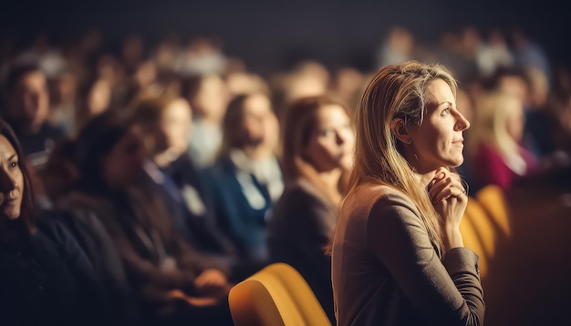 Muchas mujeres en la jornada dedicada a la lucha contra el cáncer de mama