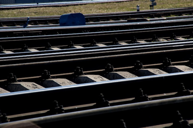 Muchos rieles de ferrocarril se cierran