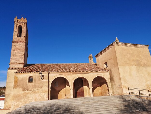 Mudejar-Kirche von Santa Ana in Guadalcanal Sierra Norte de Sevilla