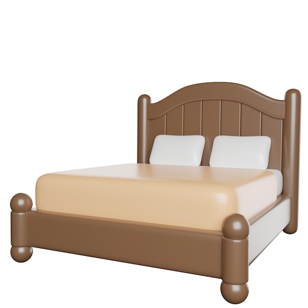 Mueble de la habitación de la cama