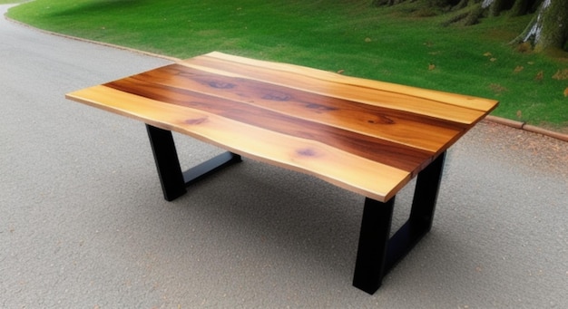 muebles de mesa de madera