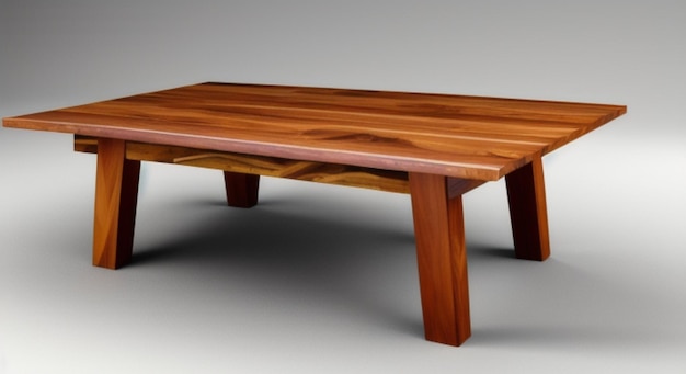 muebles de mesa de madera