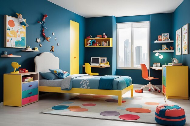 Muebles modernos para habitaciones de niños