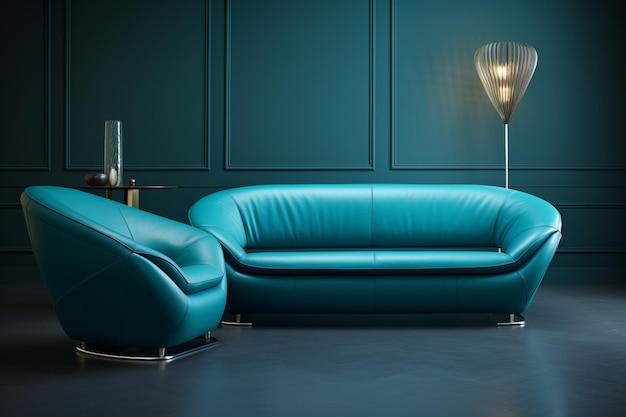 Muebles de sofá cómodos
