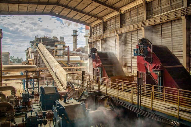 Mühle verarbeitende Zuckerrohrindustrie