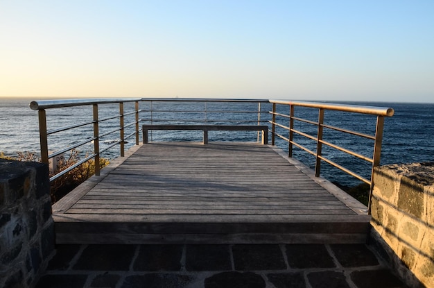 Muelle del amanecer