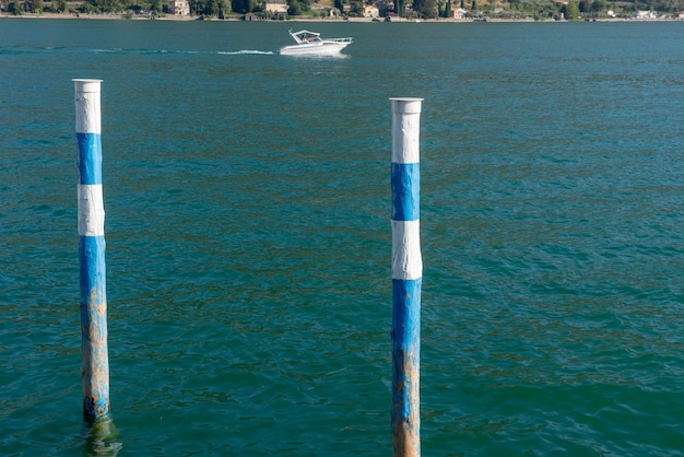 Muelle para amarre de barcos