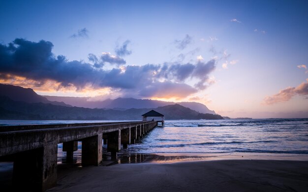 El muelle de Hanalei