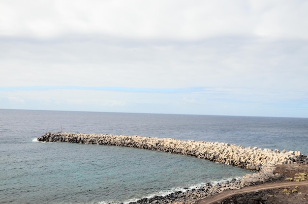 muelle de piedra