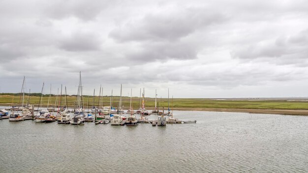 Foto muelle en el spiekeroog