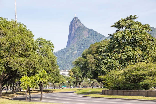 Müllgrube von Flamengo in Rio de Janeiro