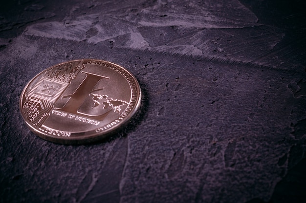 Münzen Litcoin LTC