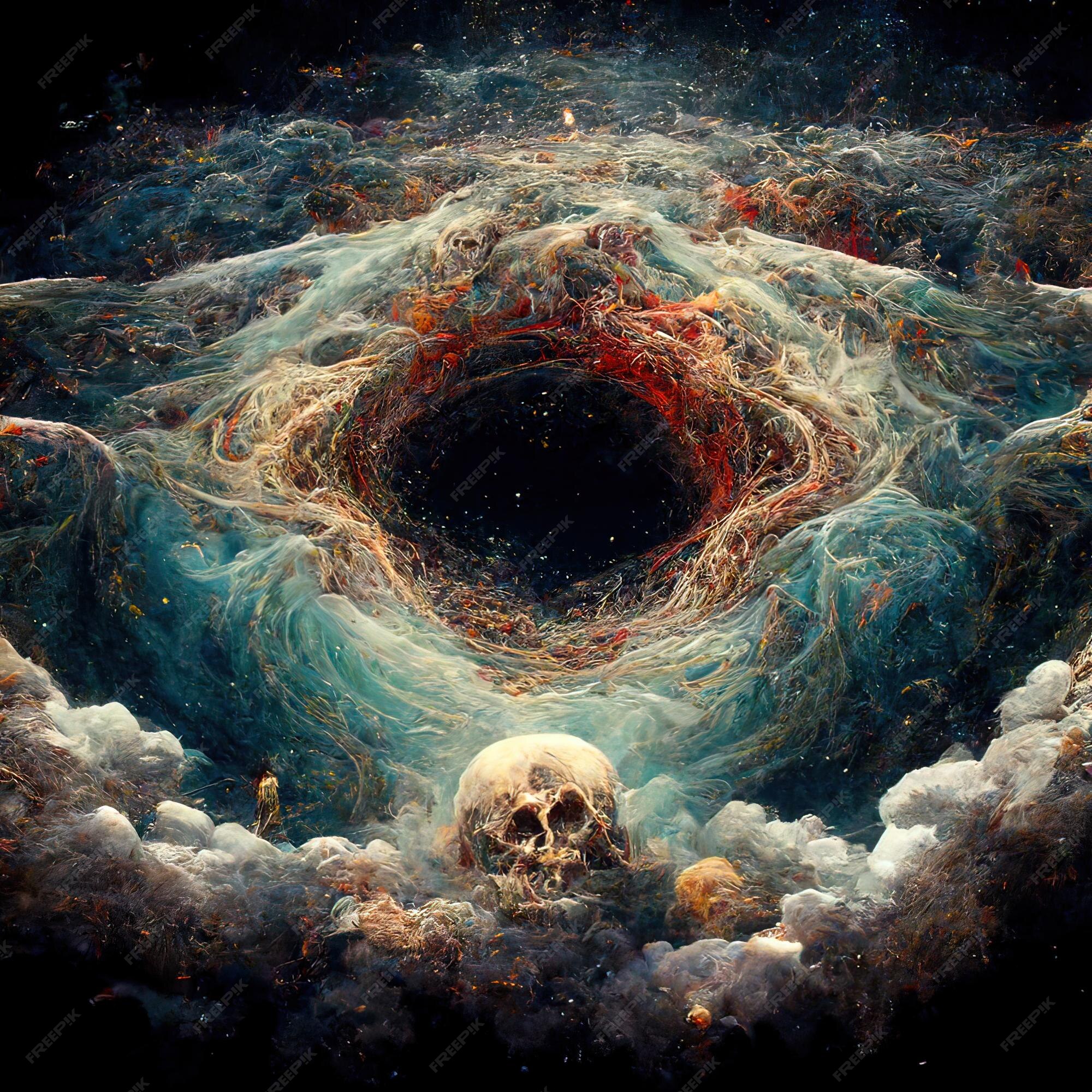 La muerte del universo alta definición | Foto Premium